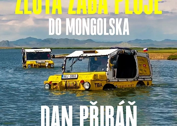 Dan Přibáň: Žlutá žába pluje do Mongolska