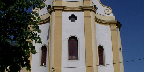 Farní kostel Navštívení Panny Marie