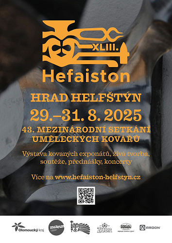 Hefaiston - XLIII. mezinárodní setkání uměleckých kovářů