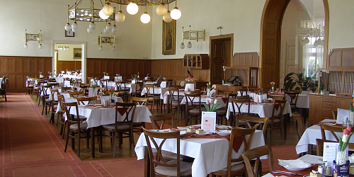 Restaurace 1837 a Denní bar v sanatoriu Priessnitz