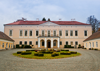 Schloss  Brodek bei Prostejov