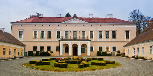 Zámek Brodek u Prostějova