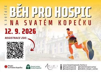 Běh pro Hospic na Svatém Kopečku