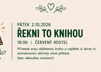 Řekni to knihou – Kámošící akce