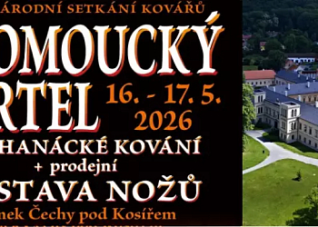 Olomoucký FORTEL 2026 aneb Hanácké kování s prodejní nožířskou výstavou