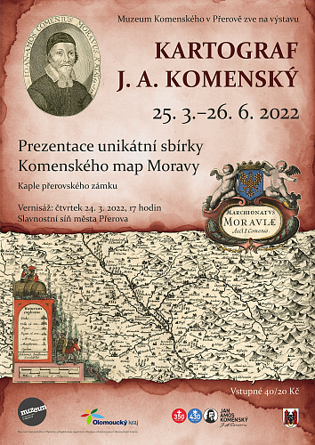 Kartograf Jan Amos Komenský