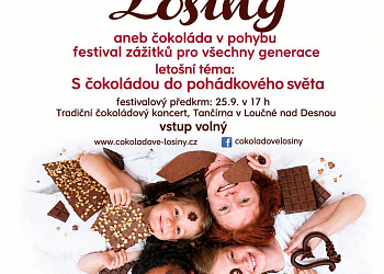Čokoládové Losiny