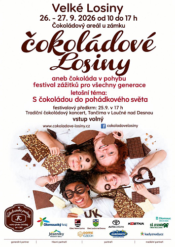 Čokoládové Losiny