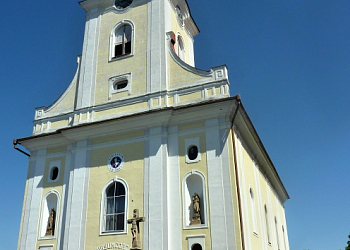 Pfarrkirche des Hl. Václav