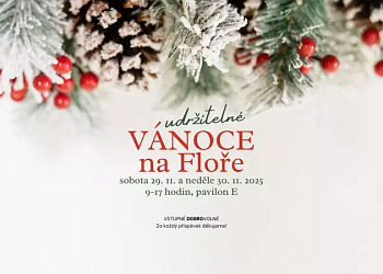 Udržitelné Vánoce na Floře