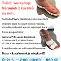 Tvůrčí workshop: Náramek na nohu z korálků