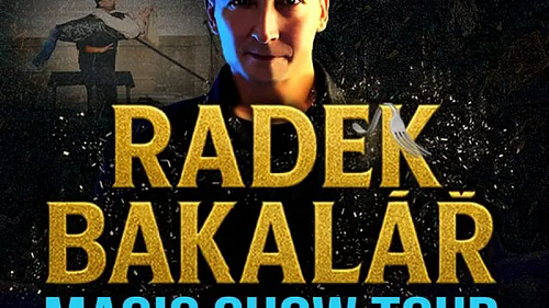 Magic Show Tour - Radek Bakalář