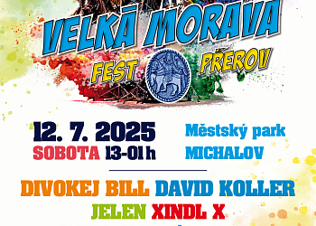 Velká Morava fest 2025