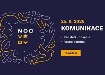 Noc vědy v Olomouci 2026