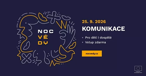 Noc vědy v Olomouci 2026