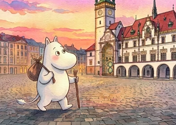 Mumínci v Olomouci