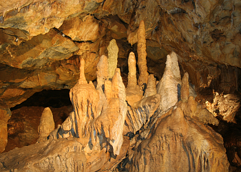 Die Mladečské Höhlen