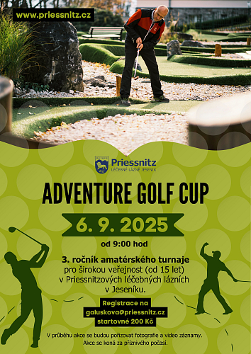 CZECH ADVENTURE GOLF TOUR