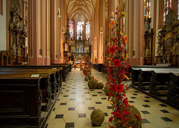 The Church of St. Moritz