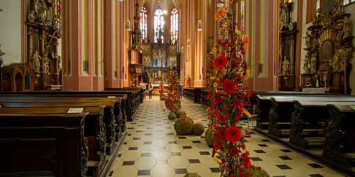 The Church of St. Moritz