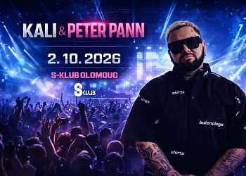 Kali & Peter Pann v Olomouci