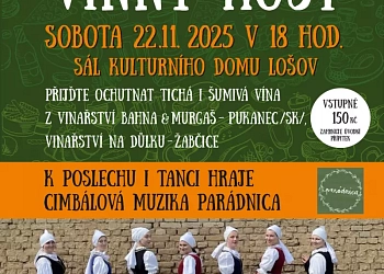 IV. Lošovský vinný košt