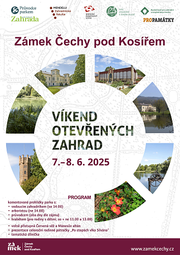 Víkend otevřených zahrad Čechy pod Kosířem
