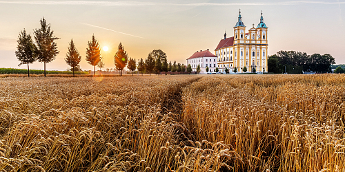 Pilgrimage Church of the Purification of the Virgin Mary, Dub nad Moravou