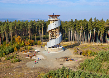 Aussichtsturm auf Velký Kosíř