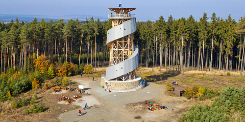 Aussichtsturm auf Velký Kosíř