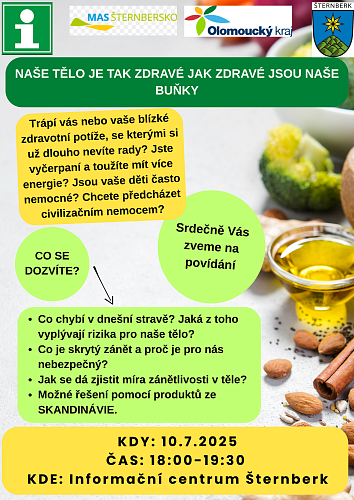 Přednáška o zdraví