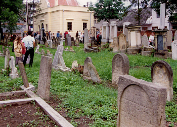 Židovský hřbitov v Tovačově