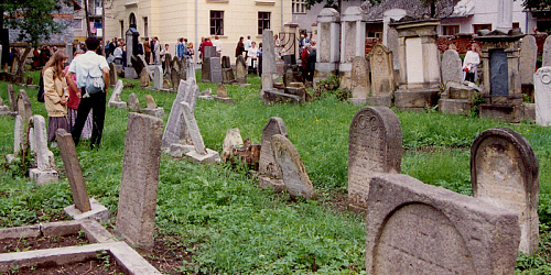 Židovský hřbitov v Tovačově