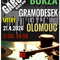 Burza gramodesek