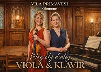 Magický dialog: VIOLA & KLAVÍR