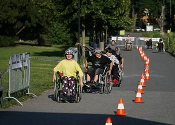 Olomoucká štafeta na vozíku 2026