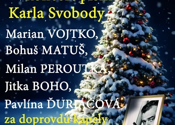 Vánoční strom, koncert písní Karla Svobody