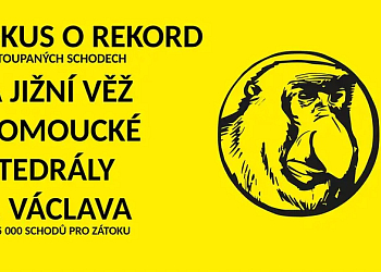 Výstup na jižní věž katedrály Sv. Václava v Olomouci