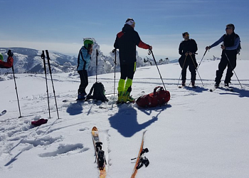 Skialpy - zimní výstupy s lyžemi