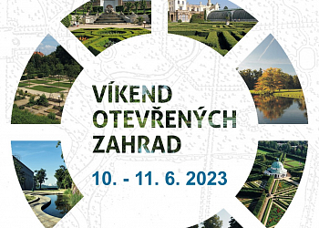 Víkend otevřených zahrad