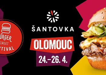 Burger Street Festival Olomouc