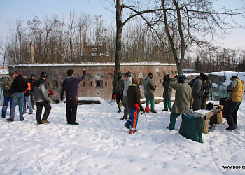 Paintball Game Olomouc