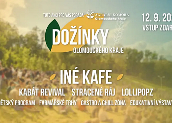 Dožínky Olomouckého kraje