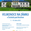 Velikonoce na zámku Čechy pod Kosířem