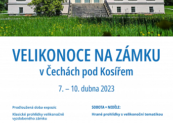 Velikonoce na zámku Čechy pod Kosířem