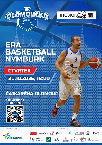 BK Olomoucko - ERA Basketball Nymburk