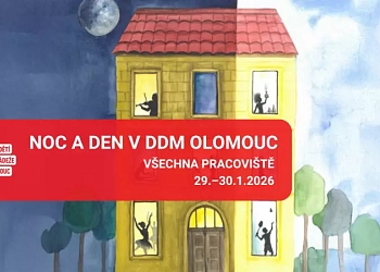 Noc a den v DDM