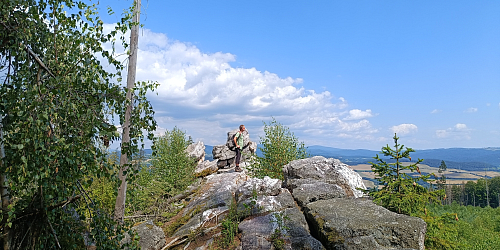 Kolem Moravského Blaníku