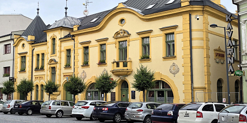 Pivovarský hotel