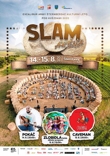 SLAM ARÉNA - Kultura pod hvězdami 2025